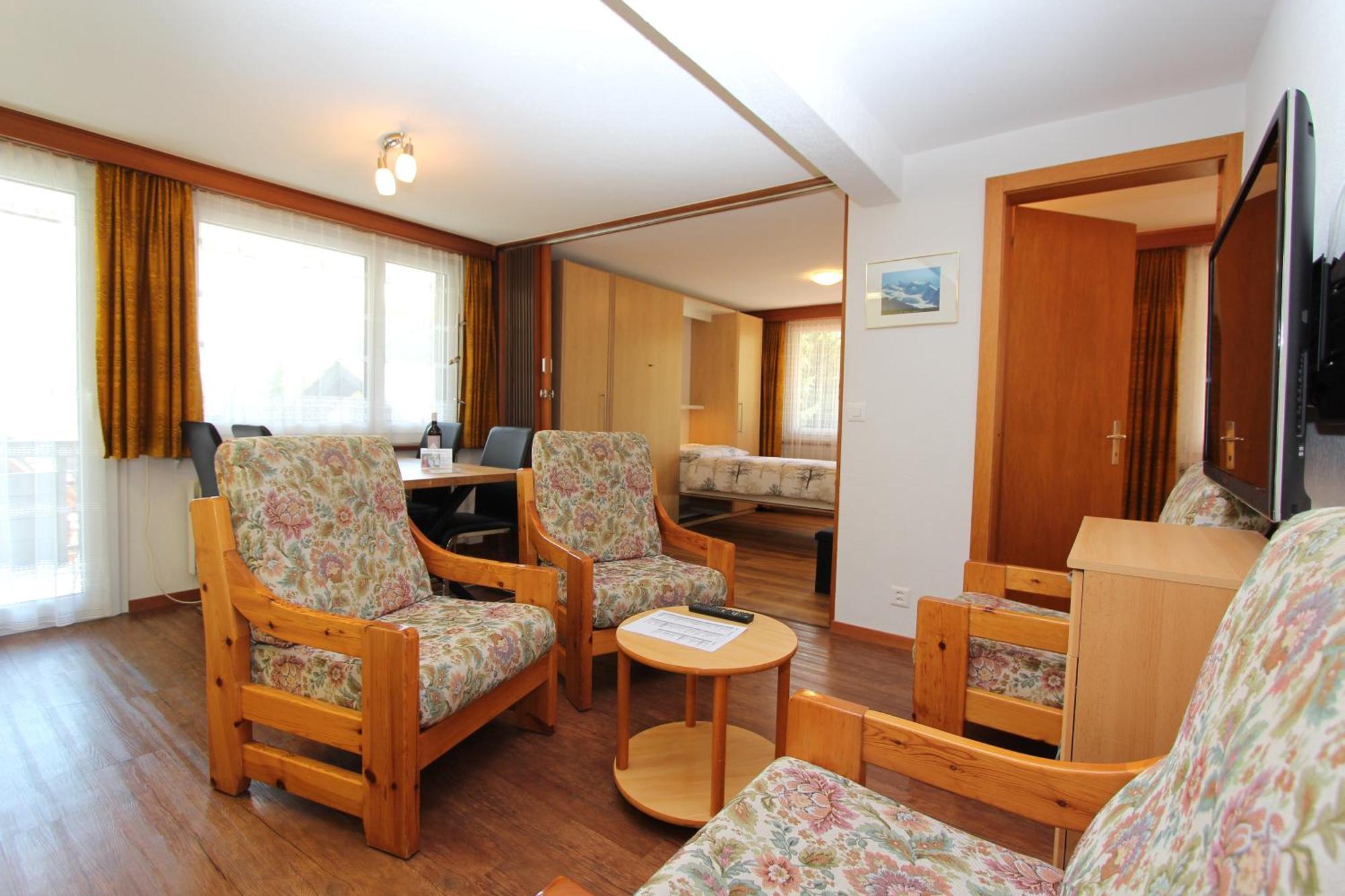 Haus Primavera Saas-Fee Exterior photo